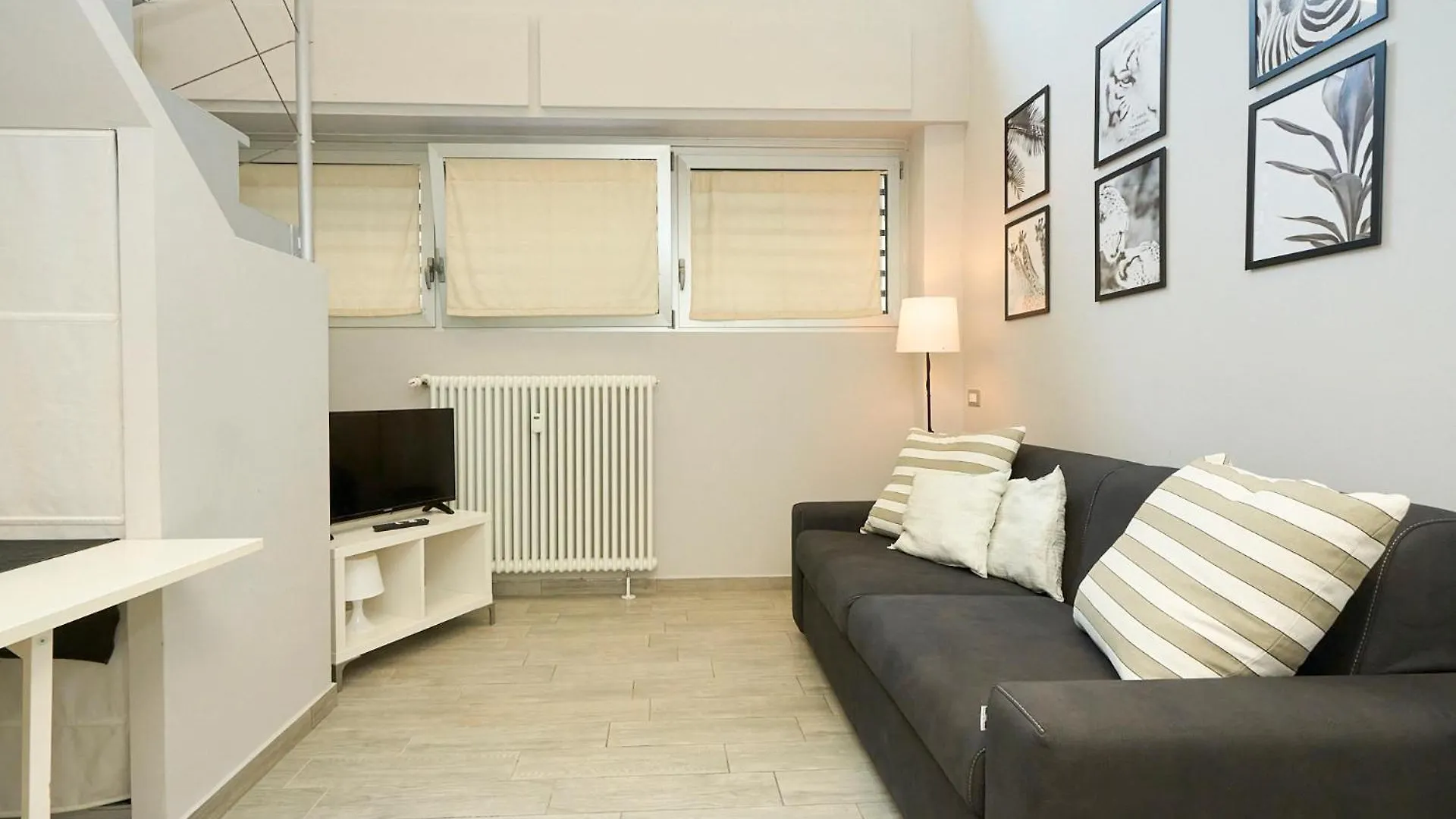 Design White Loft - Ac Wifi 10 Minutes From Duomo Apartment Milan