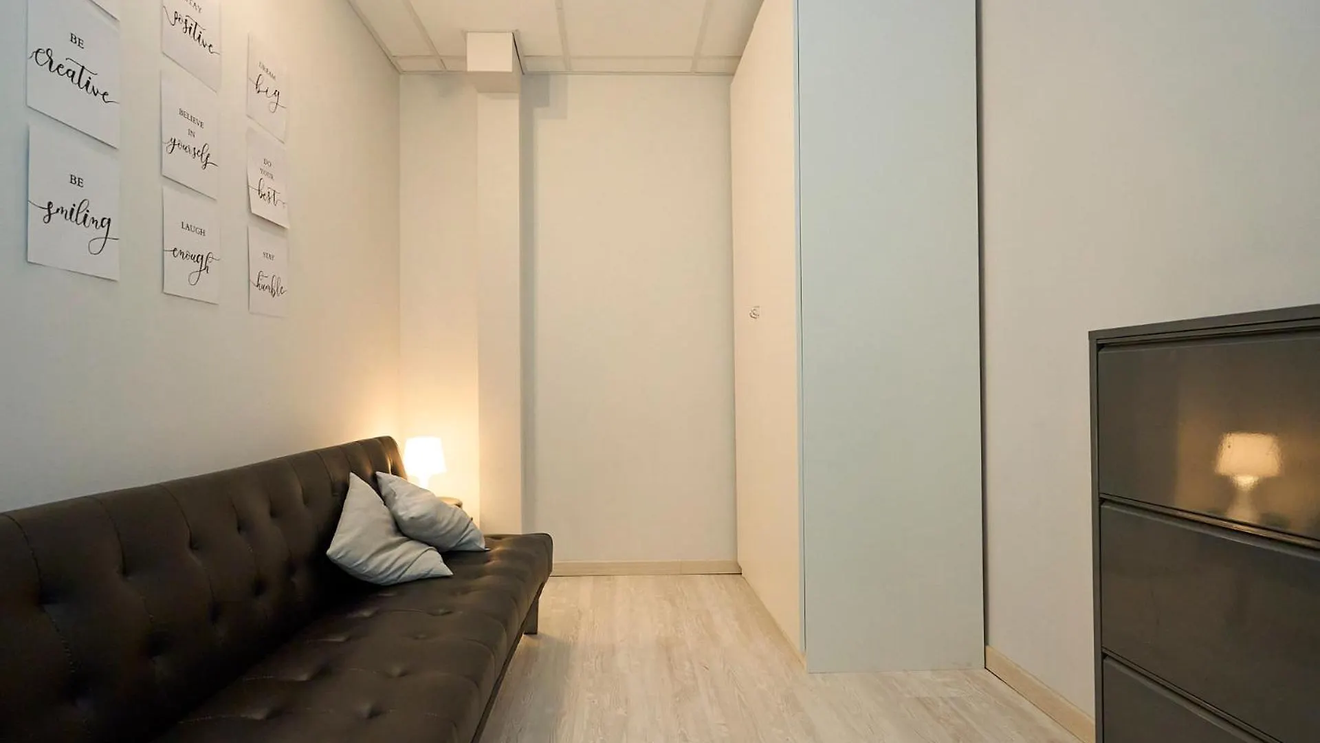 Design White Loft - Ac Wifi 10 Minutes From Duomo Apartment Milan Italy