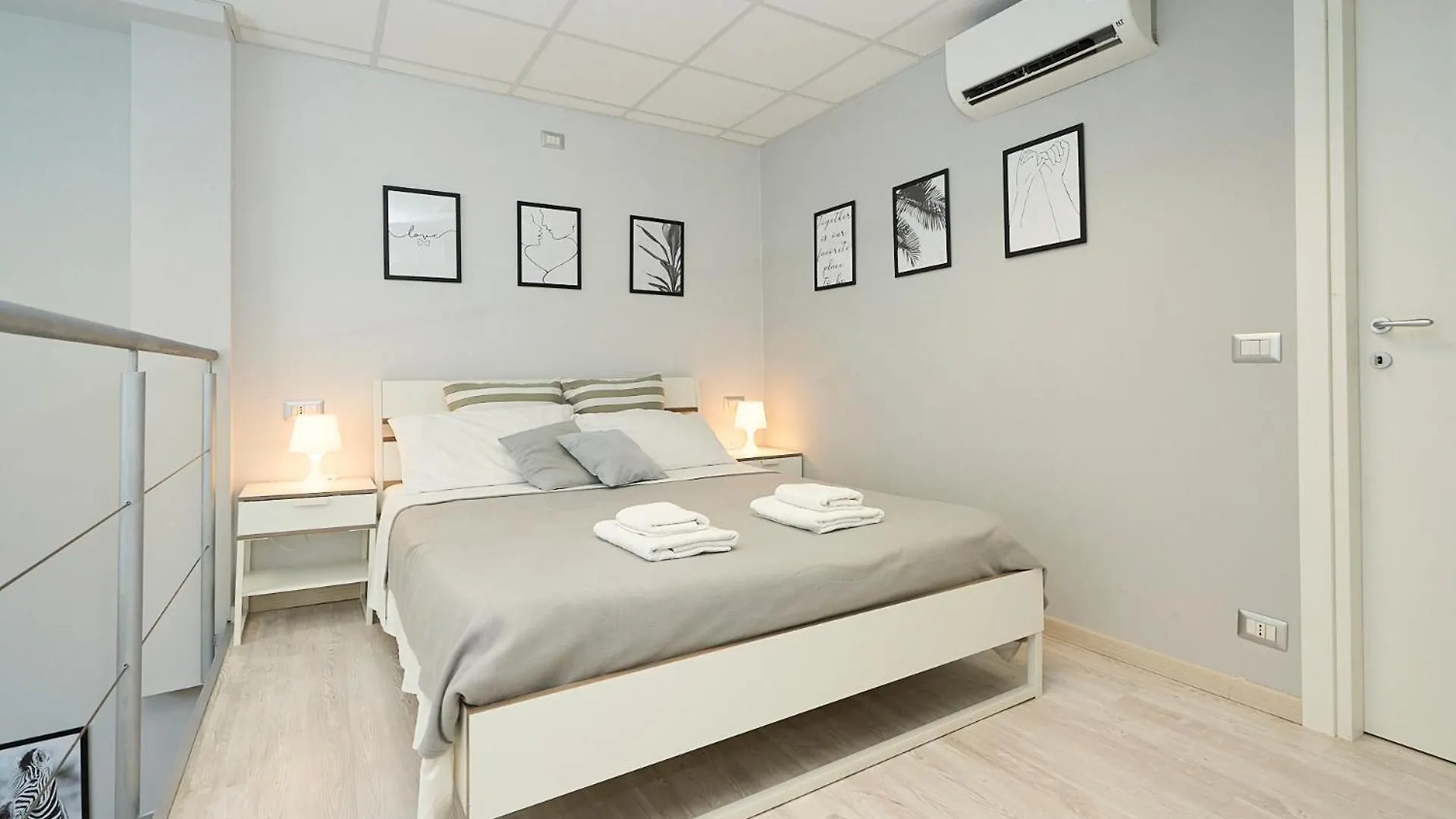 Design White Loft - Ac Wifi 10 Minutes From Duomo Apartment Milan