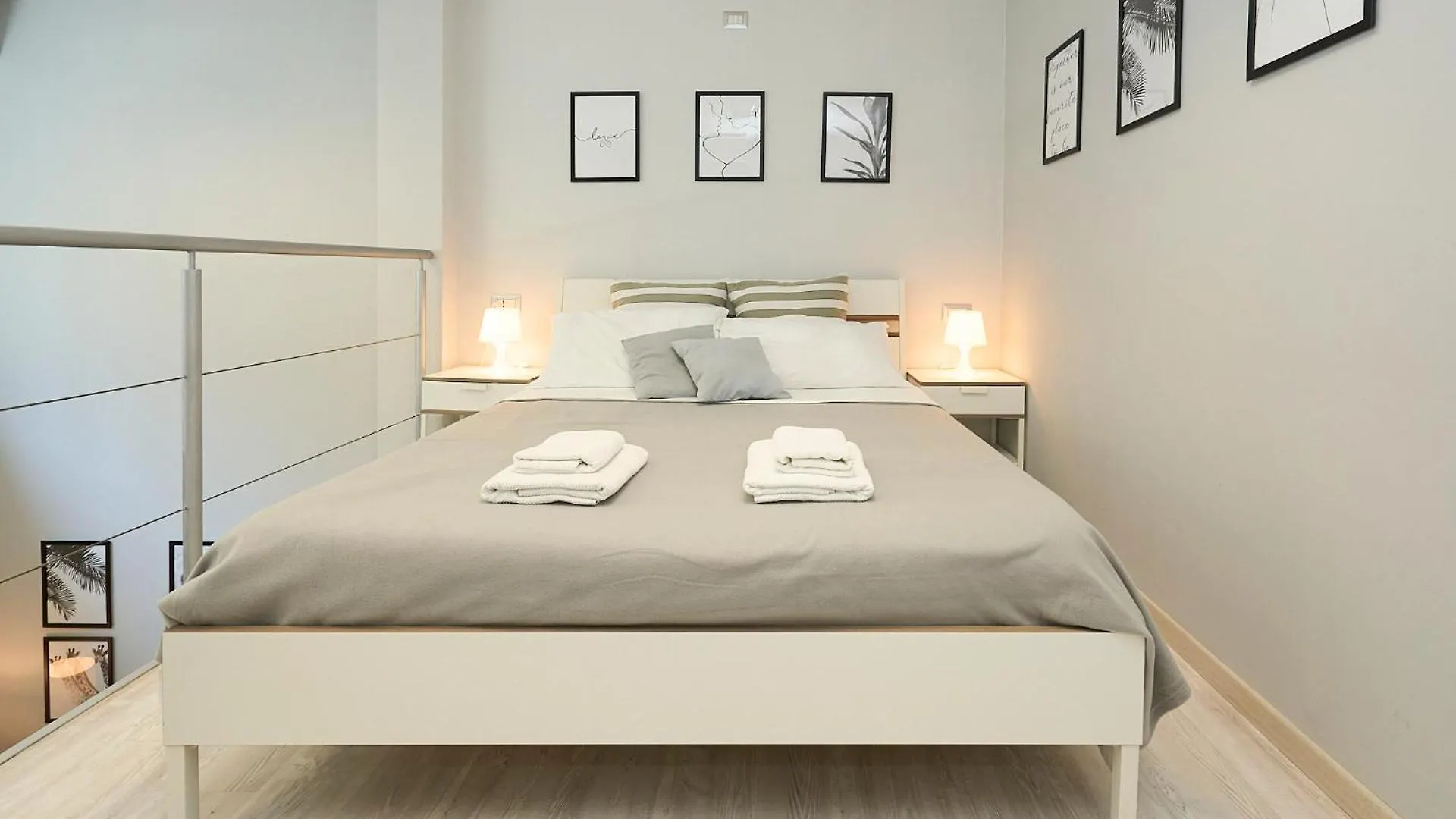 Design White Loft - Ac Wifi 10 Minutes From Duomo Apartment Milan