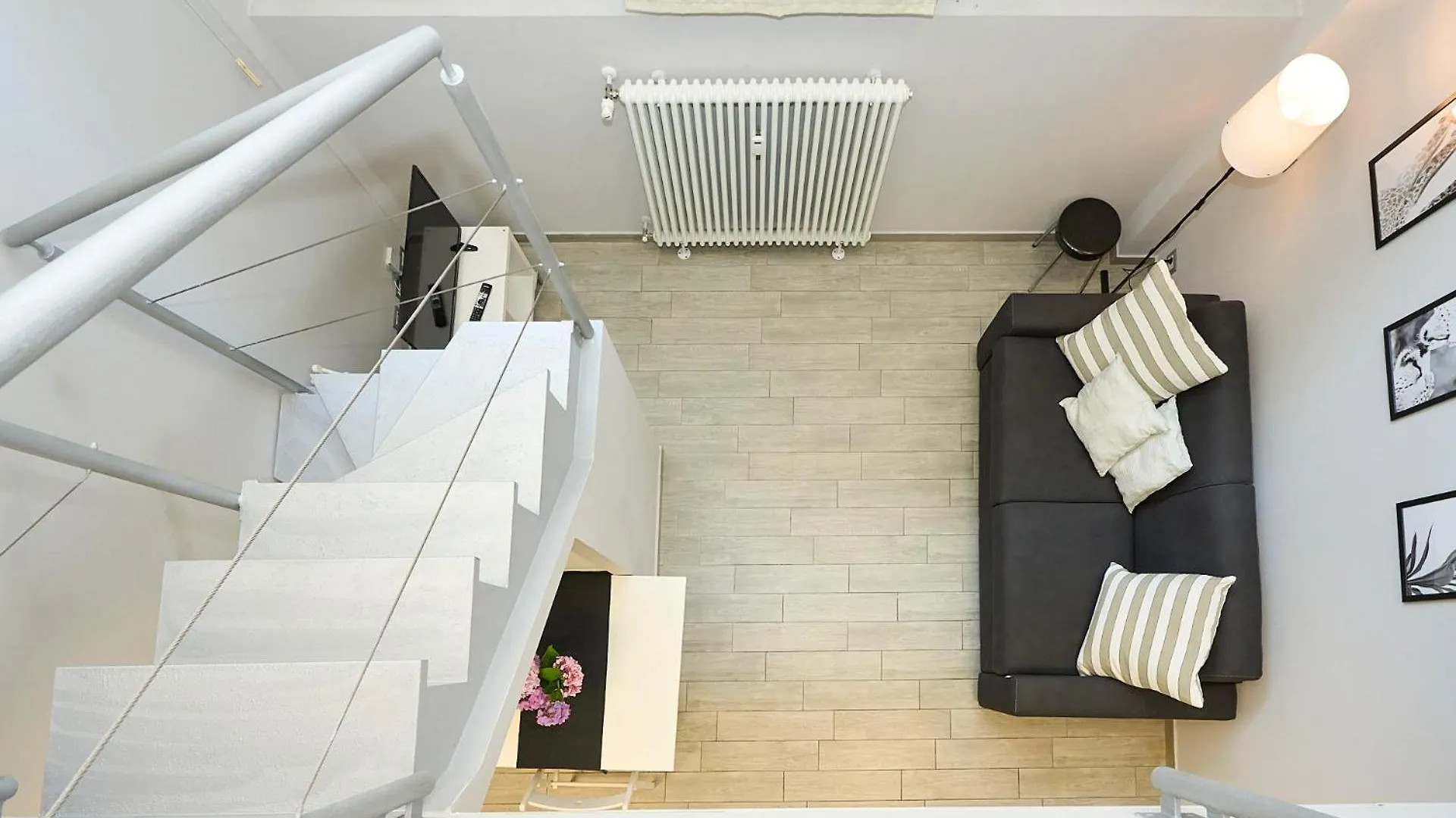 Design White Loft - Ac Wifi 10 Minutes From Duomo Apartment Milan