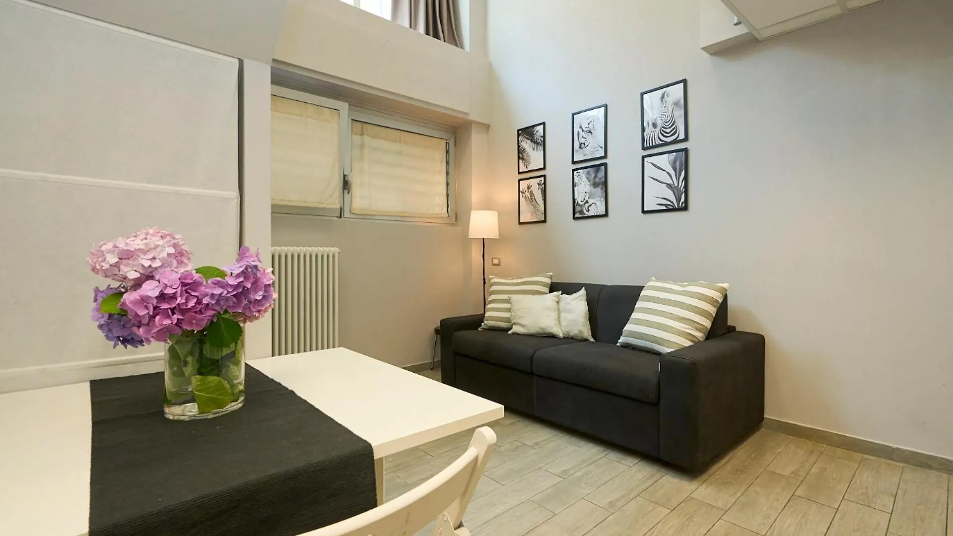 Design White Loft - Ac Wifi 10 Minutes From Duomo Apartment Milan Italy