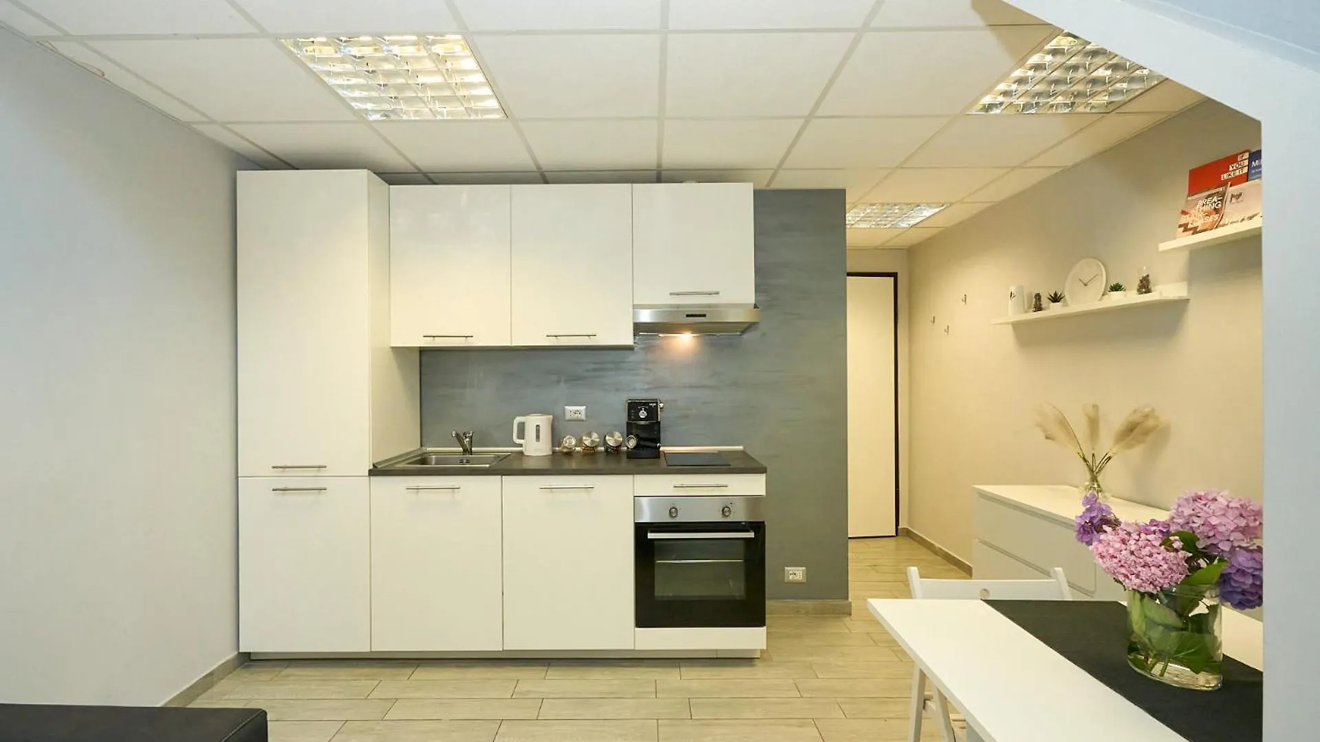 Design White Loft - Ac Wifi 10 Minutes From Duomo Apartment Milan
