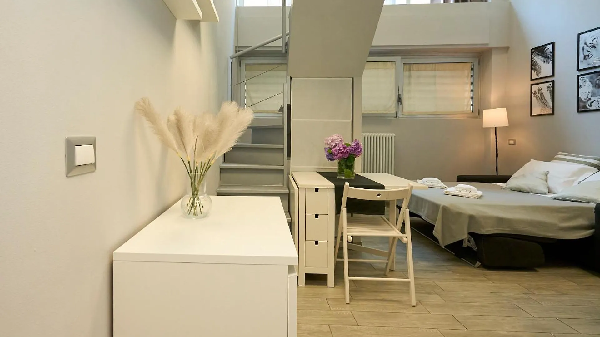 Design White Loft - Ac Wifi 10 Minutes From Duomo Apartment Milan