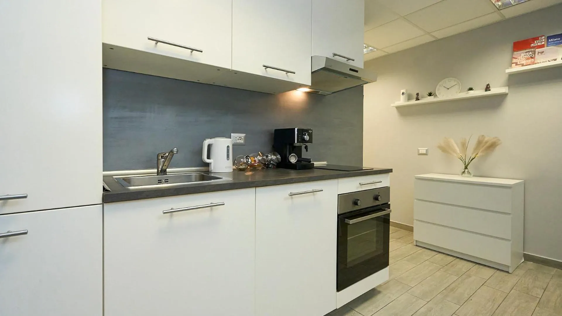 Apartmán Design White Loft - Ac Wifi 10 Minutes From Duomo Milán